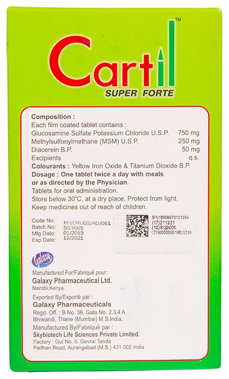 Cartil Super Forte 30'S