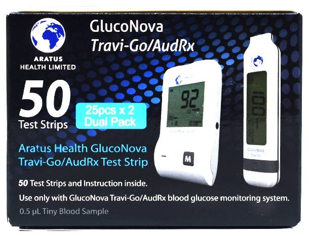 GLUCONOVA STRIPS 50'S(P1)