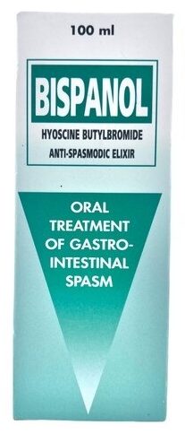 Bispanol Syrup 100ml