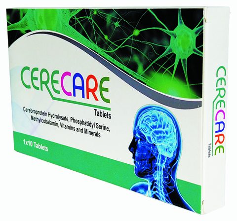 CERECARE PLUS 10'S
