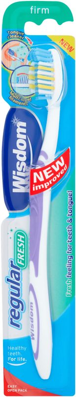 WISDOM ADULT REGULAR TOOTHBRUSH