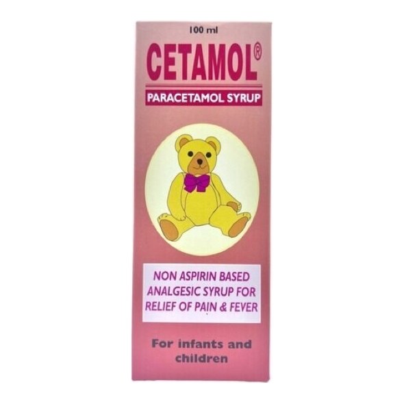 Cetamol 60Ml Syrup 