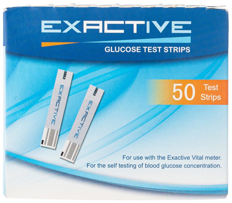 EXACTIVE STRIPS 50'S(P1)
