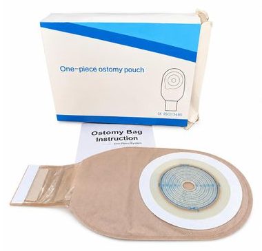 Colostomy bag reusable 20's 60mm