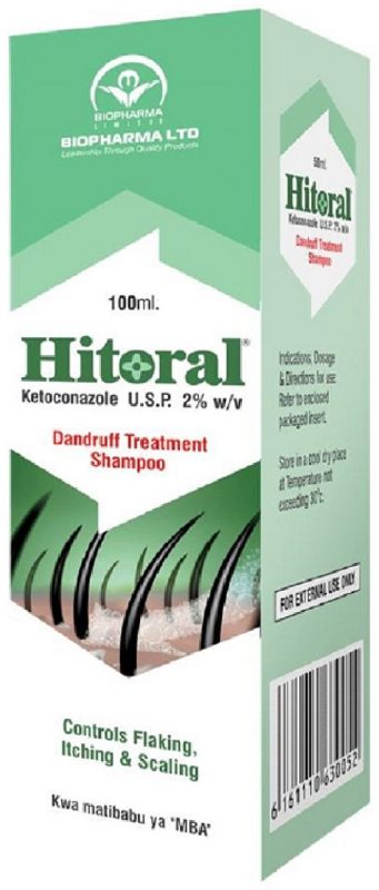 HITORAL SHAMPOO 100ML