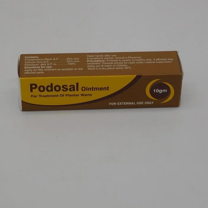 PODOSAL OINTMENT 10G