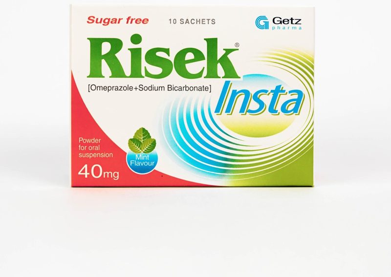 Risek Satchets 40mg 10S