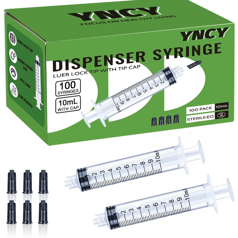SYRINGES 10CC WITHOUT NEEDLES 100s