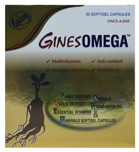 GINESOMEGA CAPS 30'S