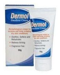 DERMOL EMOLLIENT CREAM 50ML