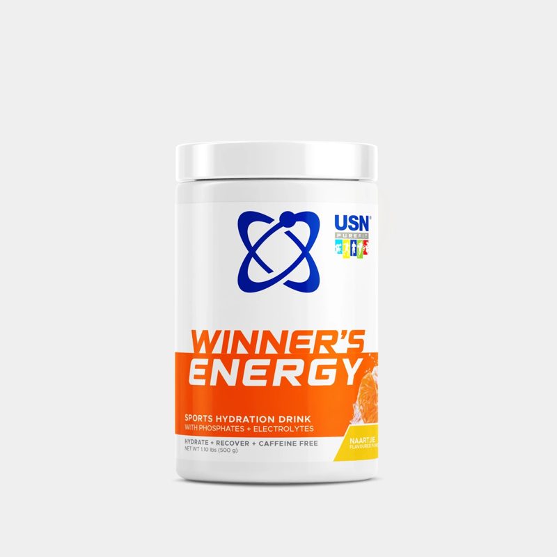 USN WINNER'S ENERGY 500G bag - Naartjie