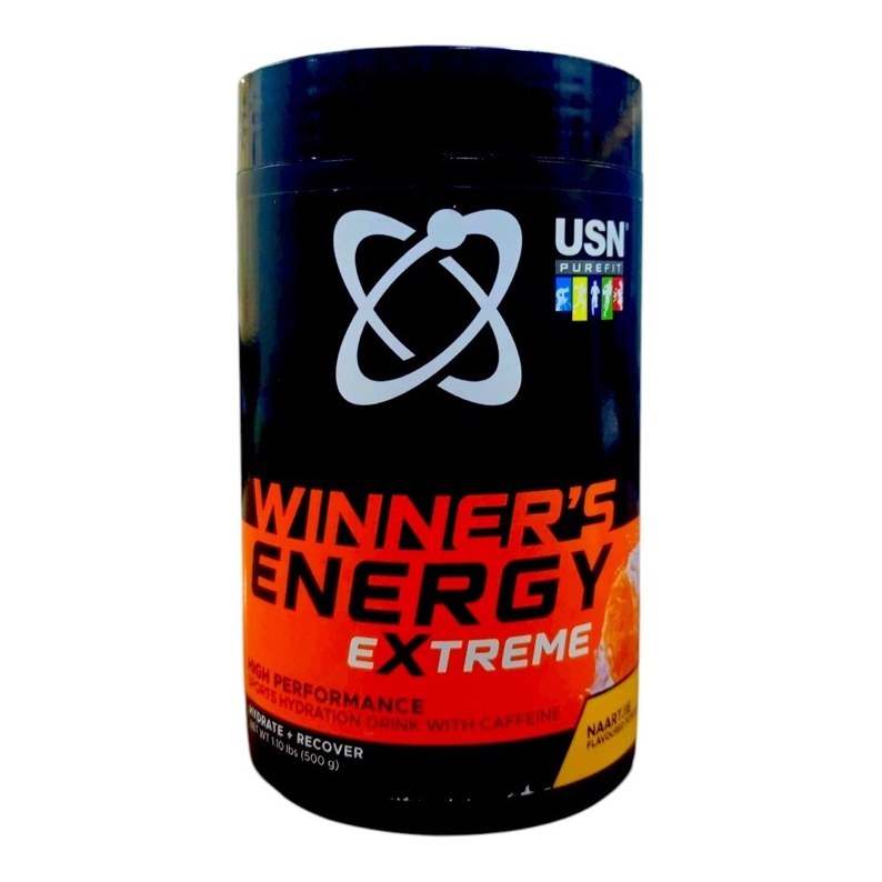 USN Winner's Ener-G Extreme 500g Naartjie