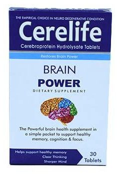 CERELIFE TABS 30'S