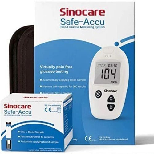 SINOCARE GLUCOMETER MACHINE