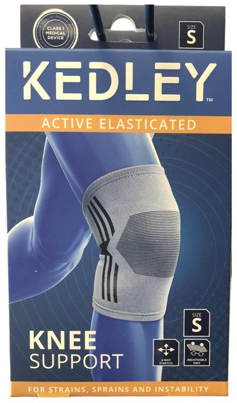 kedley elasticated knee support S