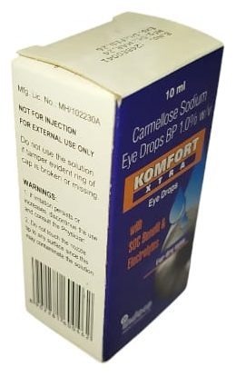 Komfort Xtra Eye Drops 10ml