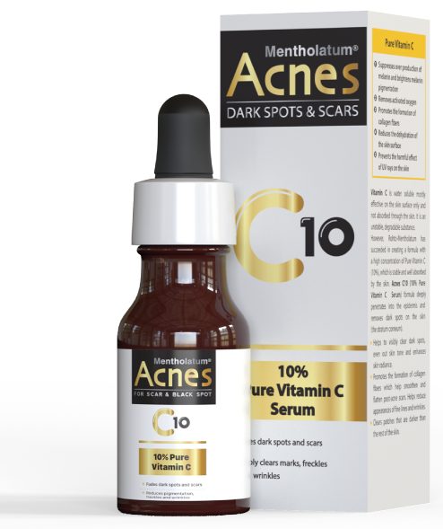ACNES C10 VITAMIN C SERUM DARK SPOTS&SCARS 15ML