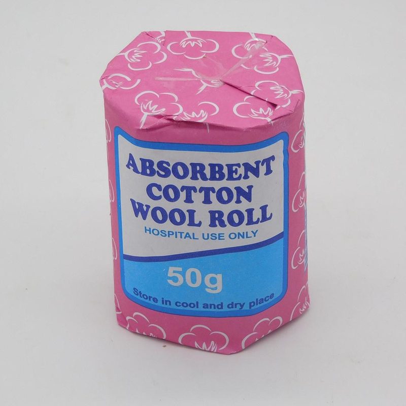 Cotton Wool 50G