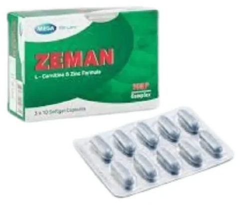 ZEMAN SX CAPS 30S