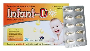 INFANT D CAPS 30S
