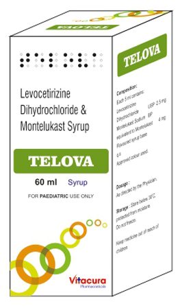 TELOVA SYRUP 60ML