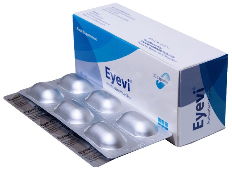 EYEVI ANTIOXIDANT VITAMINS 30'S