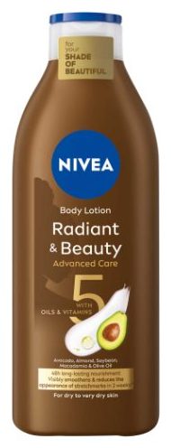 NIVEA RAIDIANT AND BEAUTY ADVANCED CARE LOTION 400ML