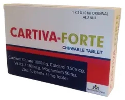 CARTIVA FORTE 30's