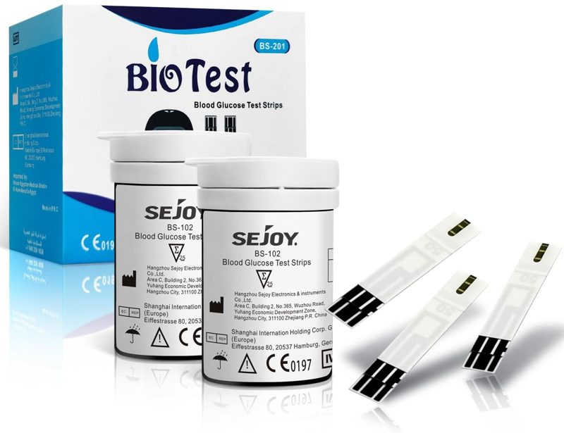 Sejoy Glucostrips 50s(P1)
