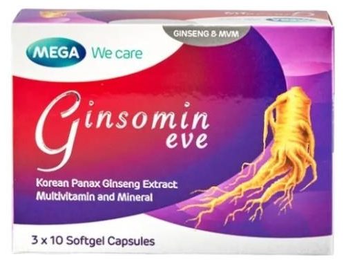 Ginsomin Eve 30's