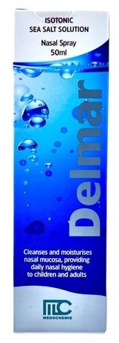 DELMAR ISOTONIC NASAL SPRAY 50ML