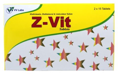 Z-VIT TABS 30S