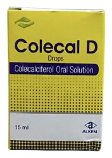 COLECAL D DROPS 15ML