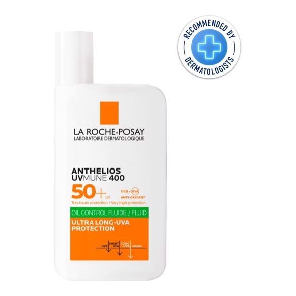 LA ROCHE ANTHELIOS OIL CONTROL FLUID  UVMUNE 400 SPF 50-50ML