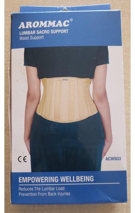 Orthocare Lumbarsacro support XXL