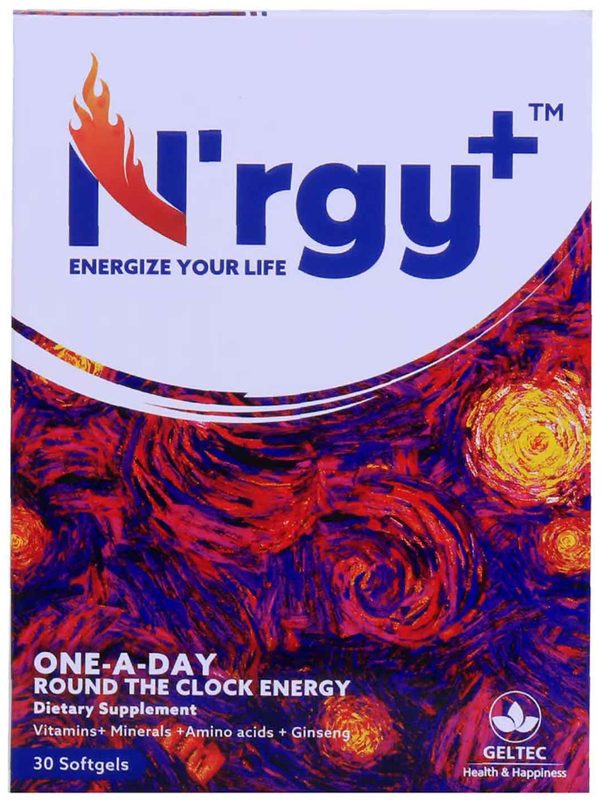 NRGY PLUS CAPS 30S