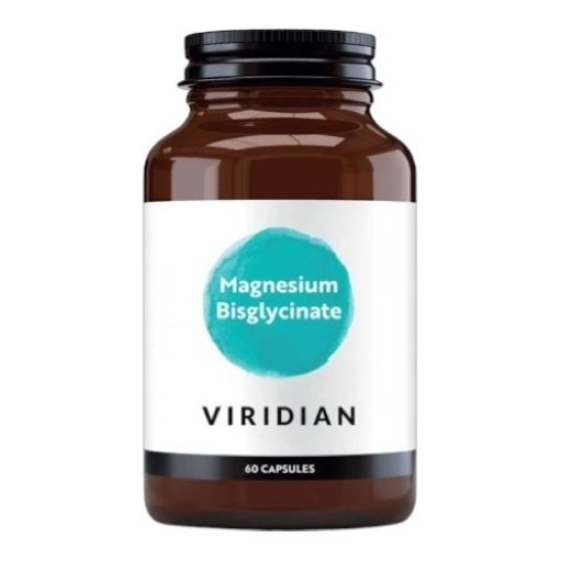 VIRIDIAN MAGNESIUM BISGLYCINATE 140MG 60'S(P1)
