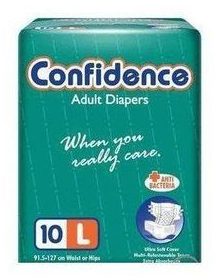 CONFIDENCE ADULT DAIPERS L10-P1