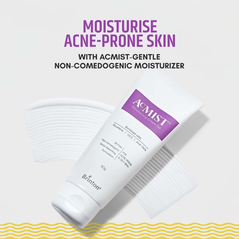 ACMIST MOISTURIZING CREAM GEL 50G