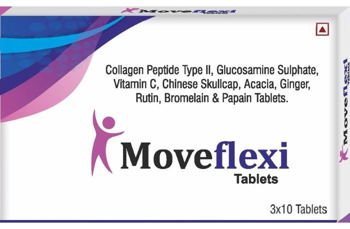 MOVEFLEXI TABS 30S