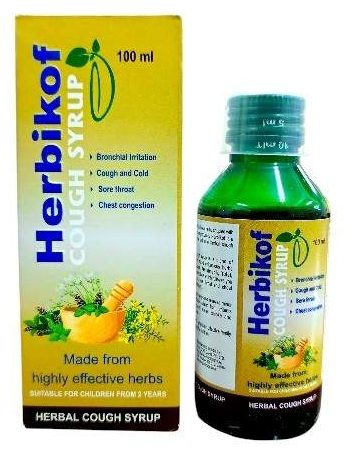 HERBIKOF SYP 100ML