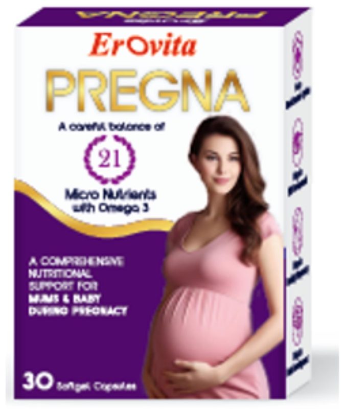 EROVITA PREGNA GUMMIES 30'S
