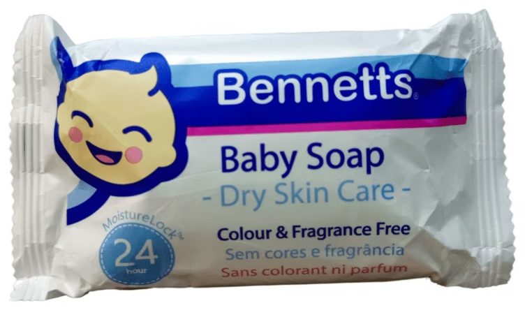 BENNETTS BABY SOAP 100G DRY SKIN CARE