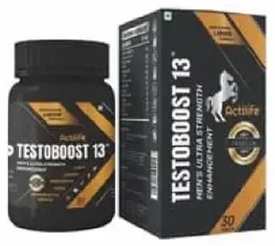 TESTOBOOST TABS 30S