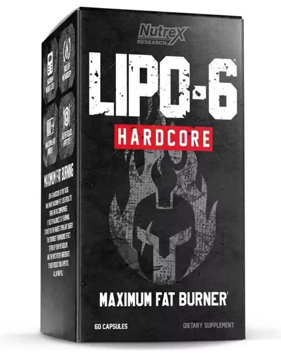 LIPO 6 HARDCORE 60S (P1)