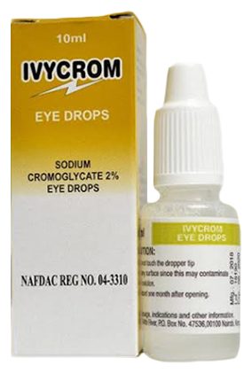 HISTALYN/IVYCROM 2% 10ML EYE DROPS