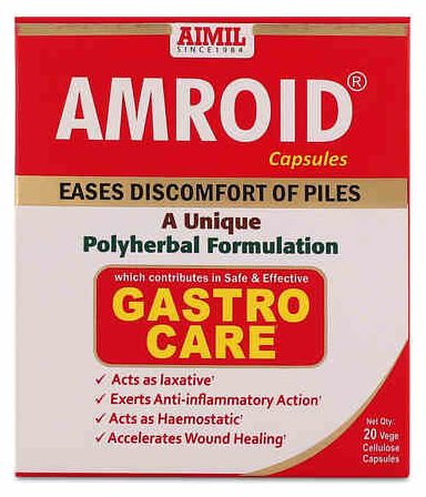 AMROID CAPS 20S