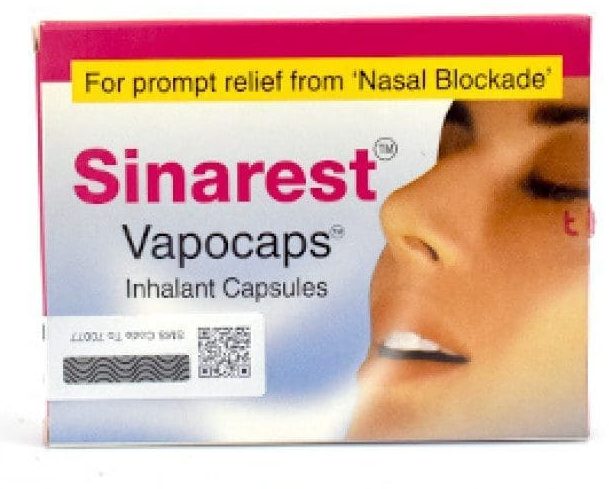 SINAREST VAPOCAPS10