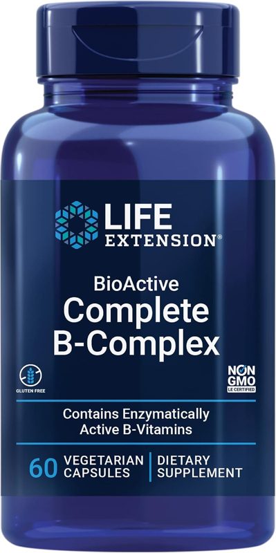 LIFE EXTENSION COMPLETE B COMPLEX 60'S (P1)