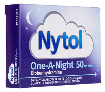 NYTOL ONE A NIGHT 50MG 20S
